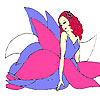 play Flower Fairy Coloring