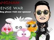 Gangnam Defense War Hacked