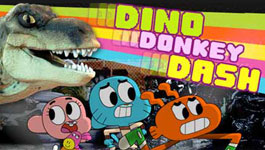 play Dino Donkey Dash