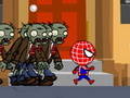 play Spiderman Zombie Run