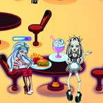 play Monster High Restaurant