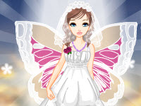 play Bride Fairy Dressup