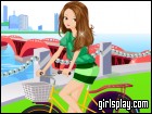 play Hipster Girl Bike