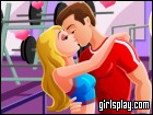 Gym Crush Kissing
