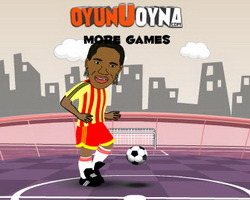 play Didier Drogba Ball Show