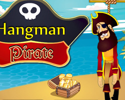 play Hangman Pirate