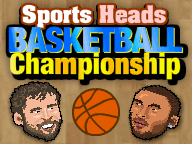 Sports Heads Basketball
