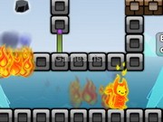 play Adventure Time Games: Flambo'S Inferno