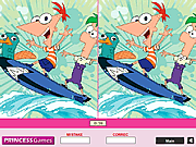 play Phineas And Ferb: Find The Differences