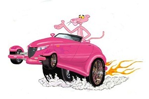 play Pink Panther Car