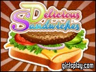 play Delicious Sandwiches
