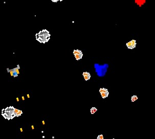 play Pixel Space Shooter
