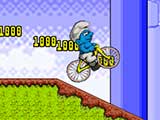 Smurf Bmx Bike