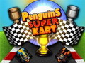 play Penguins Super Kart