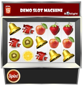 Html5 Demo Slot Machine