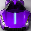 play Purple Concept Car Puzzle