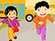 play Five Differences With School Bus