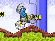 Smurf Bmx Bike