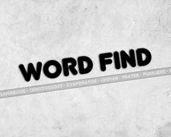 play Word Find