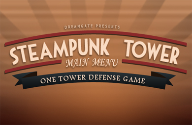 Steampunk Tower