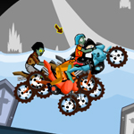 play Zombie Motocross