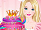 play Barbie'S Diamond Cake