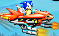 play Sonic Sky Impact
