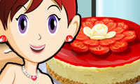 play Berry Cheesecake: Sara'S Cooking Class
