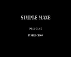 play Simple Maze