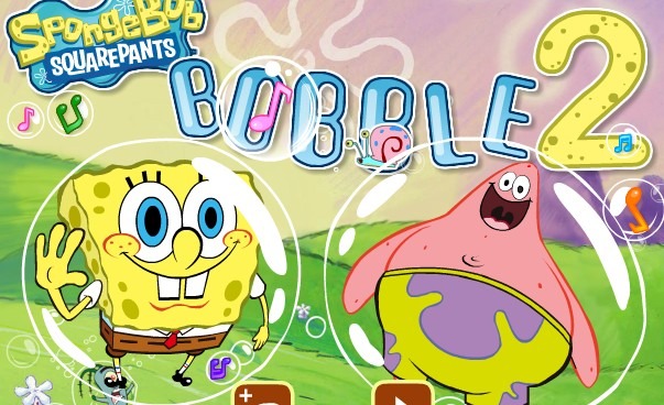 play Spongebob Bubble 2
