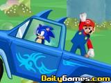 play Sonic Saves Mario