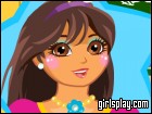 play Dora Fun Makeover