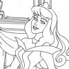 Sleeping Beauty Coloring Page