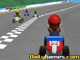 play Mario Go Kart