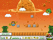 play Angry Birds Space Typing