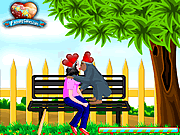 play Naughty Monkey Kissing