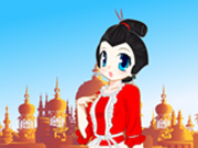 play Chinese Style Doll Dress Up