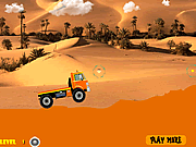 play Desert Truck Race