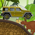 play Jurassic Jeep Madness