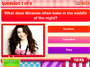 Dm Quiz: Do You Know Miranda Cosgrove?