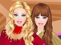 play Barbie Weekend Makeover