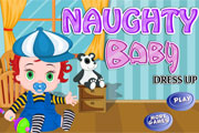 play Naughty Baby Dress Up