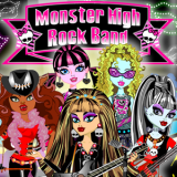 play Monster High Rock Band