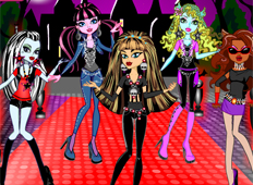 Monster High Rock Band