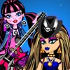 play Monster High Rock Band