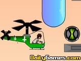 play Ben 10 Helicopter Challenge