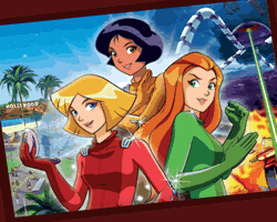 play Sort My Tiles Totally Spies