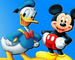 play Mickey Mouse Vs Donald Duck