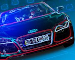3D Neon Racing