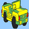 play Grand Jeep Coloring